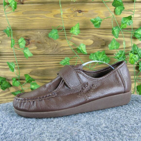 Dr. Scholl's Women VTG Comfort Loafer Brown‎ Leather 7.5 Medium Gently Used 2025 - Picture 1 of 6